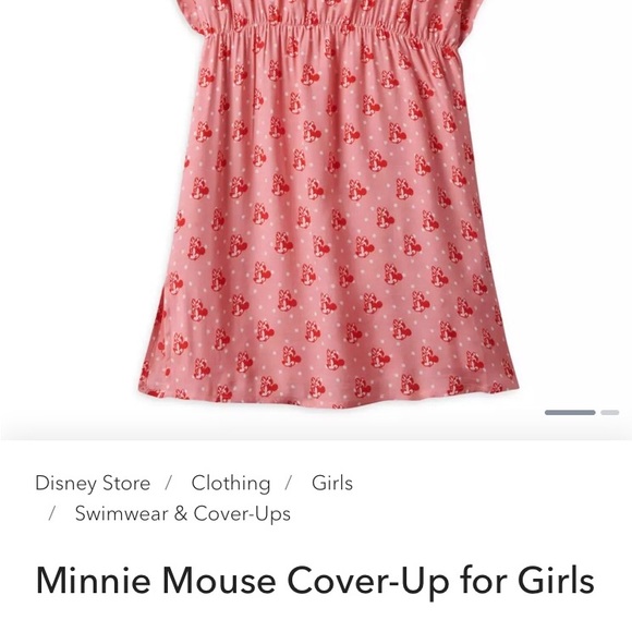 Minnie Mouse Cover-Up for Girls-Size4 - Picture 8 of 10